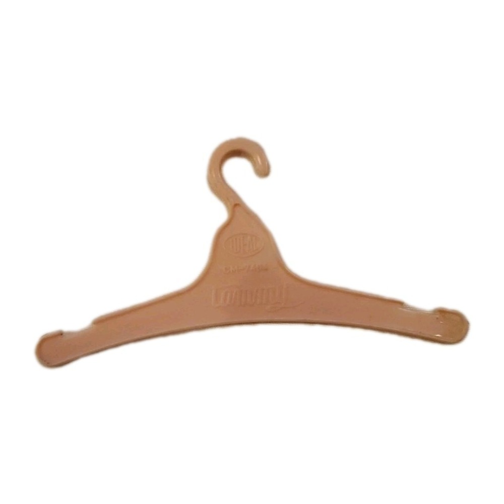 Vintage Ideal Tammy Doll Clothes Hanger Tammy's Family Pink USA CM-7464